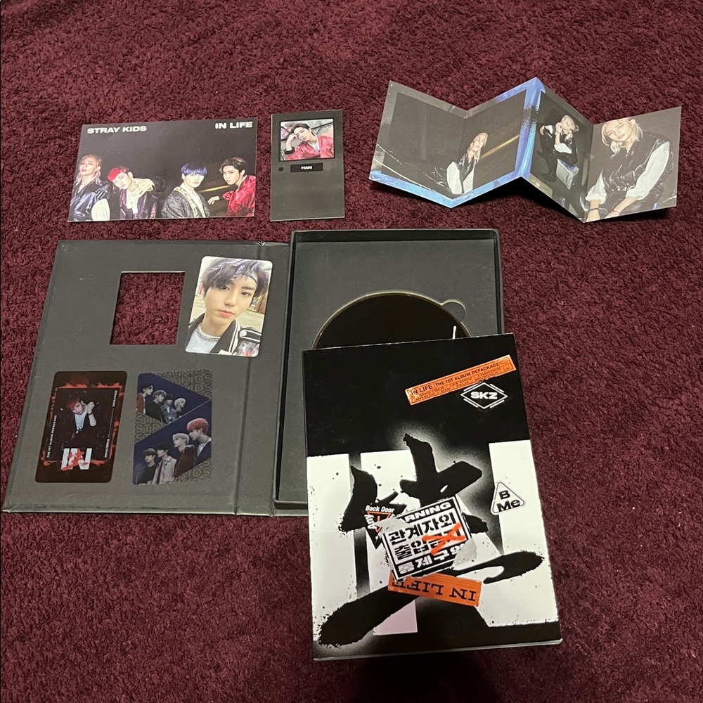 Stray Kids In Life Album